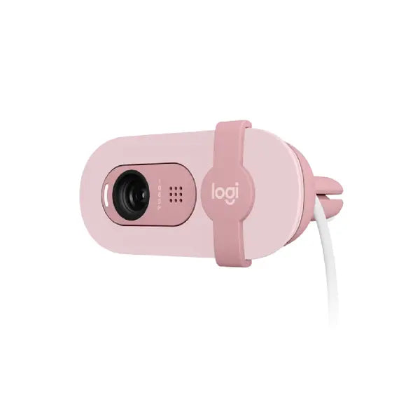 Logitech Brio 100 Full HD 1080p Webcam With Auto-Light Balance 