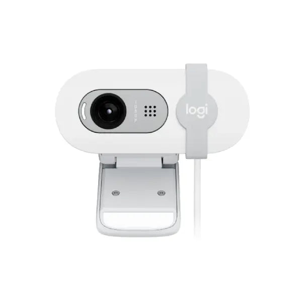 Logitech Brio 100 Full HD 1080p Webcam With Auto-Light Balance 