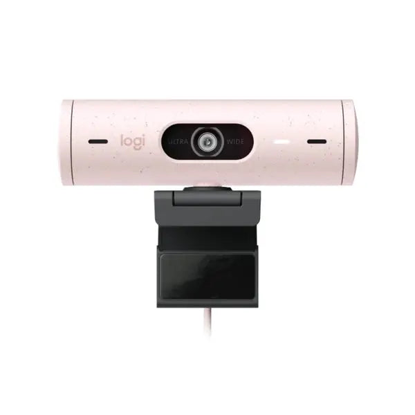 Logitech Brio 500 Full HD 1080p Webcam with Light Correction Auto-Framing 