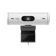 Logitech Brio 500 Full HD 1080p Webcam with Light Correction Auto-Framing 