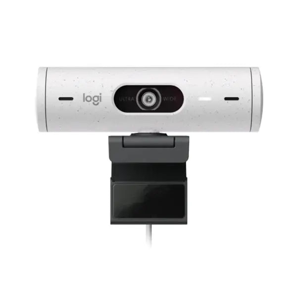 Logitech Brio 500 Full HD 1080p Webcam with Light Correction Auto-Framing 