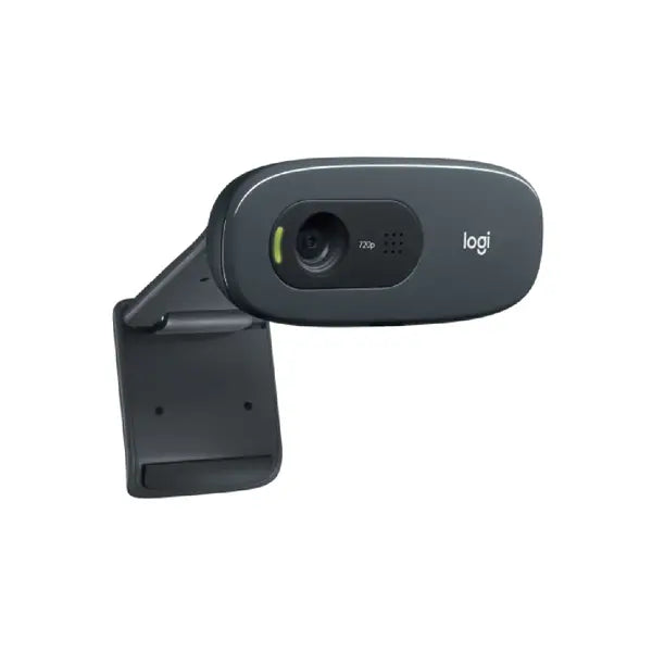 Logitech C270, Widescreen HD Webcam Noise Reducing Microphone 