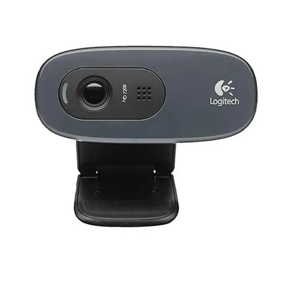 Logitech C270, Widescreen HD Webcam Noise Reducing Microphone 