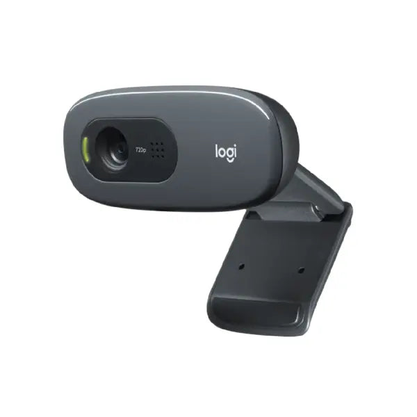 Logitech C270, Widescreen HD Webcam Noise Reducing Microphone 