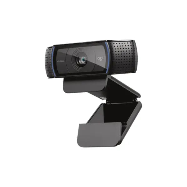 Logitech C920 Pro HD Webcam Full HD 1080p Video Calling With Stereo Audio 
