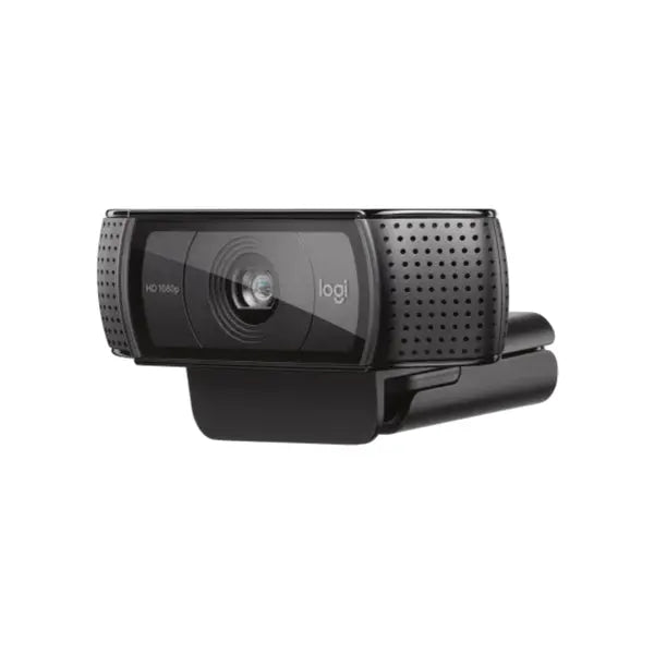 Logitech C920 Pro HD Webcam Full HD 1080p Video Calling With Stereo Audio 