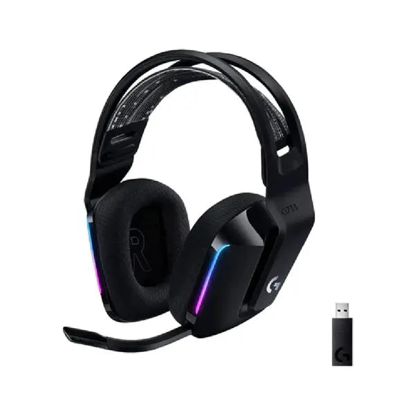 Logitech G733 Lightspeed Wireless RGB Gaming Headset 