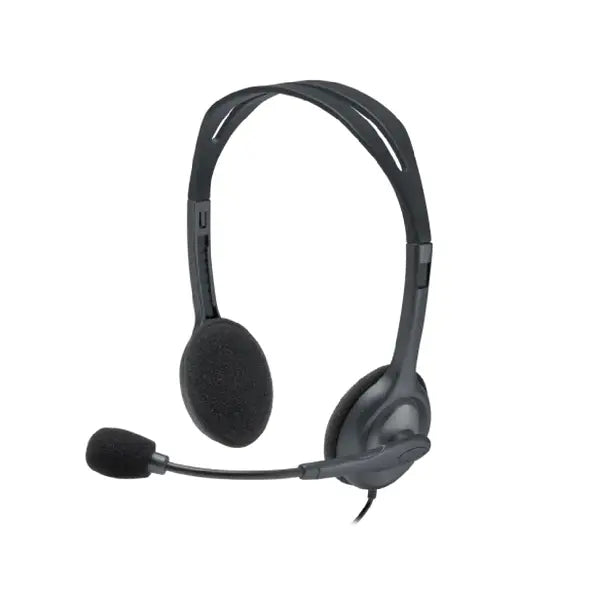 Logitech H111 Stereo Headset With Microphone 