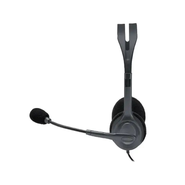 Logitech H111 Stereo Headset With Microphone 
