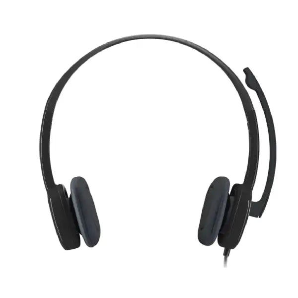 Logitech H151 Stereo Headset - Black 