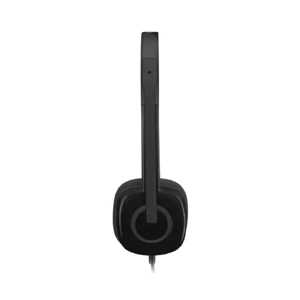 Logitech H151 Stereo Headset - Black 