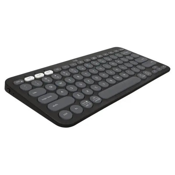 Logitech K380s Pebble Keys 2 Slim Minimalist Bluetooth Keyboard 