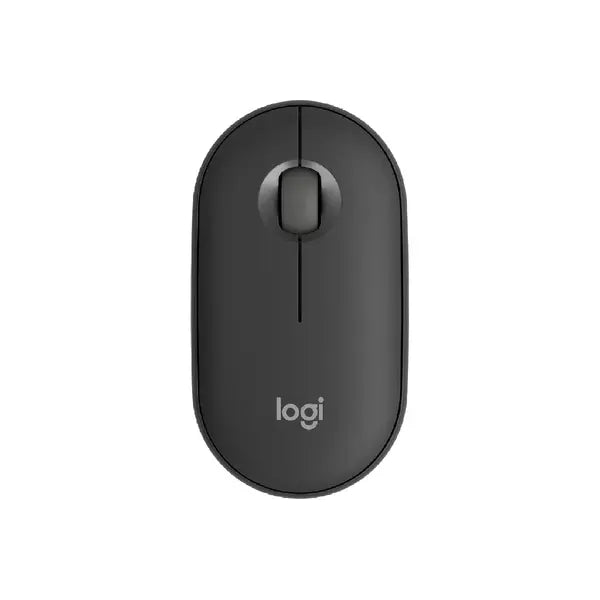 Logitech M350s Pebble2 Modern Slim and Silent Wireless and Bluetooth Mouse 