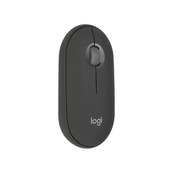 Logitech M350s Pebble2 Modern Slim and Silent Wireless and Bluetooth Mouse 