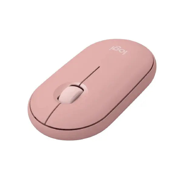 Logitech M350s Pebble2 Modern Slim and Silent Wireless and Bluetooth Mouse 