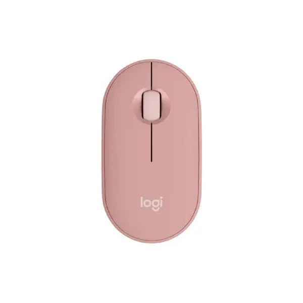 Logitech M350s Pebble2 Modern Slim and Silent Wireless and Bluetooth Mouse 