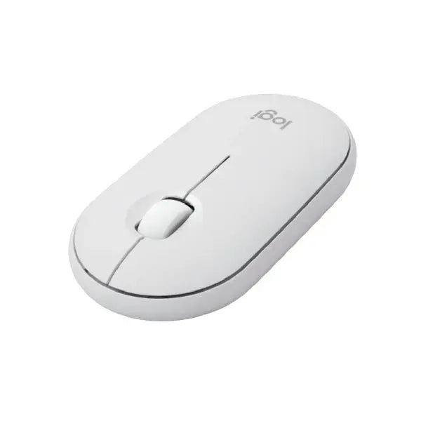 Logitech M350s Pebble2 Modern Slim and Silent Wireless and Bluetooth Mouse 
