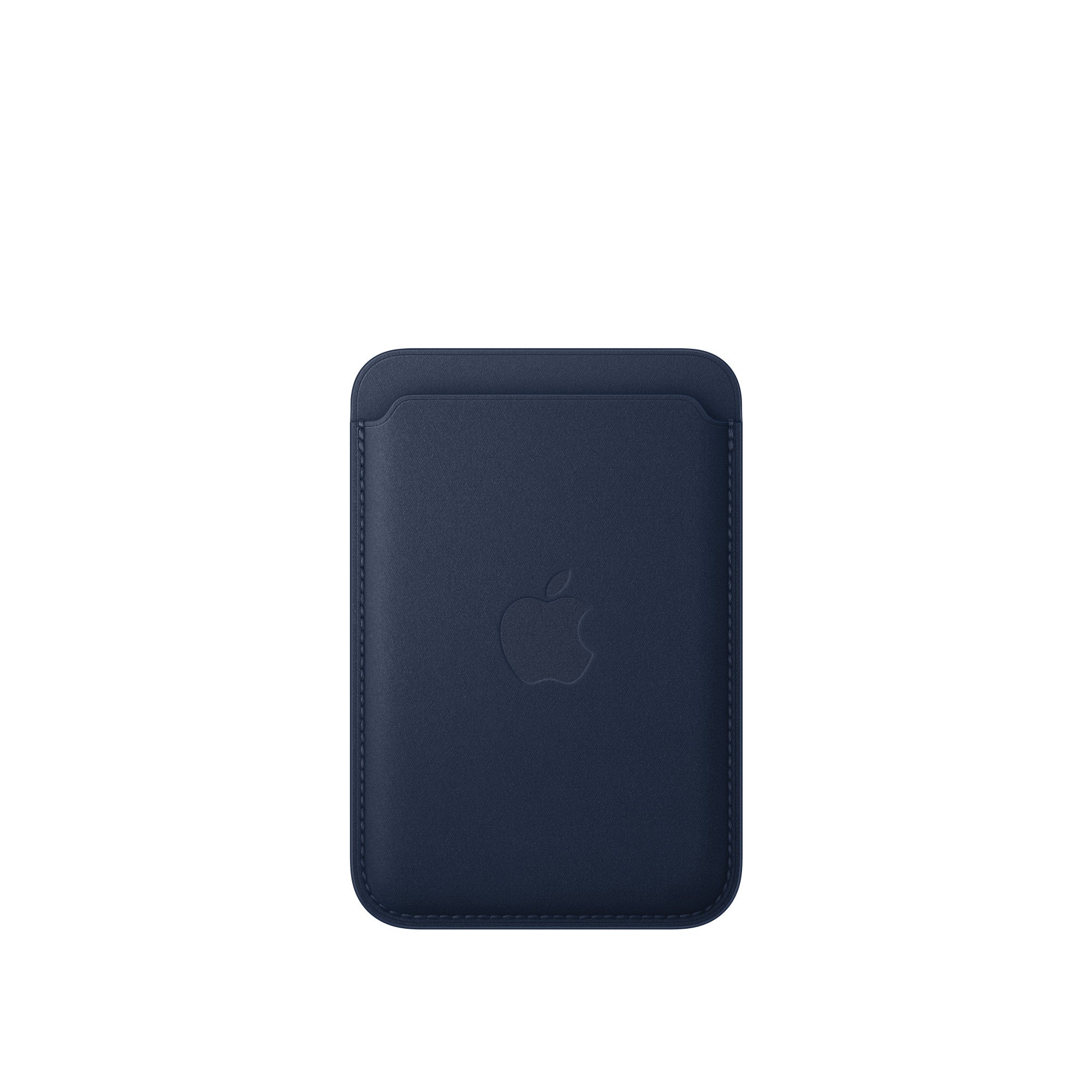Apple iPhone FineWoven Wallet with MagSafe - Apple iPhone FineWoven Wallet with MagSafe - Deep Blue Ennap.com