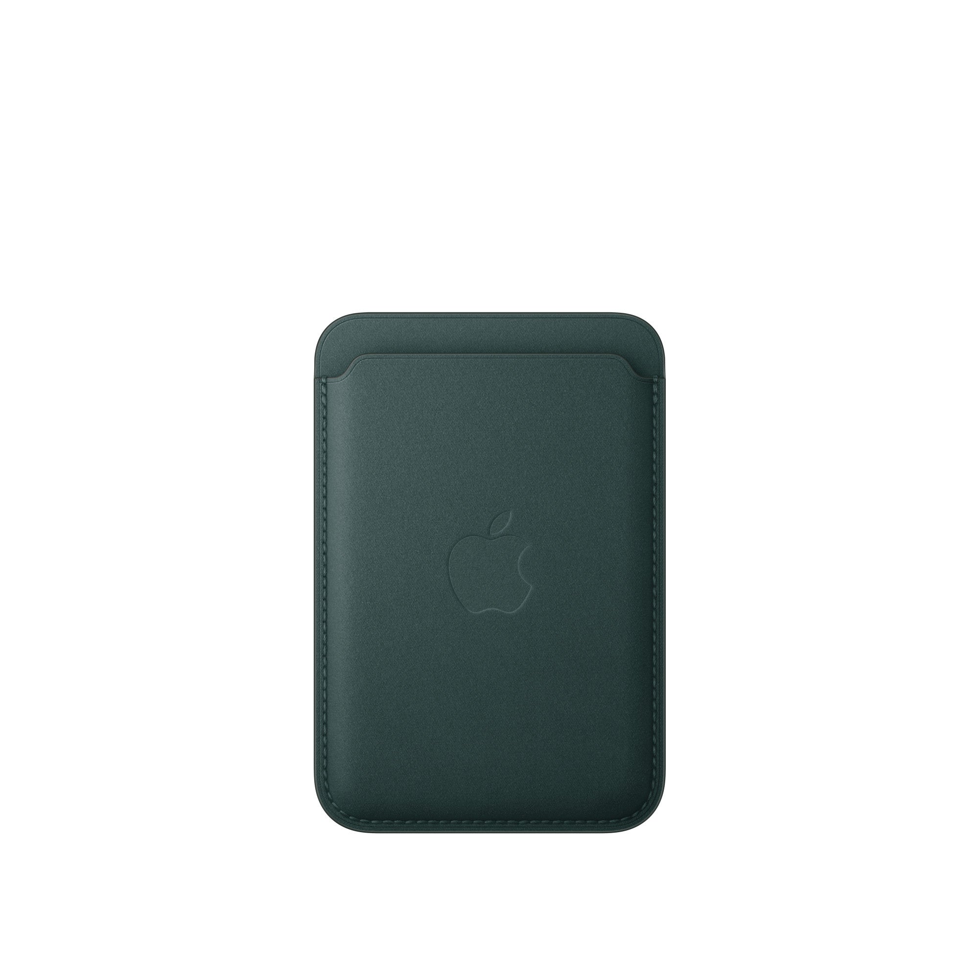Apple iPhone FineWoven Wallet with MagSafe - Apple iPhone FineWoven Wallet with MagSafe - Dark Green Ennap.com