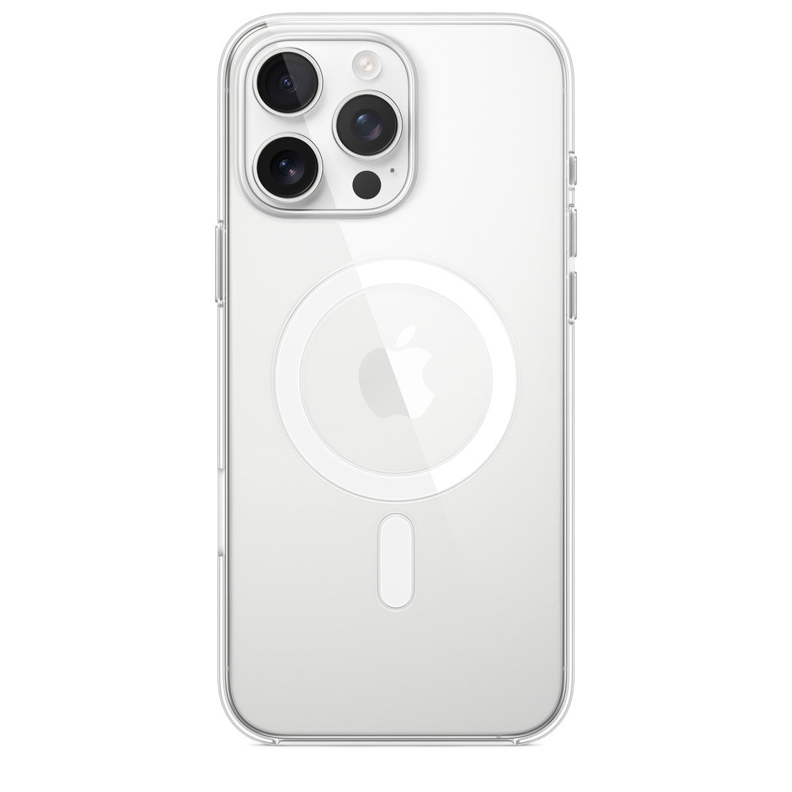 Apple iPhone 16 Pro Max Clear Case with MagSafe - Apple iPhone 16 Pro Max Clear Case with MagSafe - Default Title Ennap.com