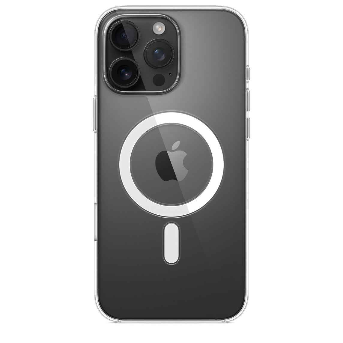 Apple iPhone 16 Pro Max Clear Case with MagSafe - Apple iPhone 16 Pro Max Clear Case with MagSafe - Default Title Ennap.com