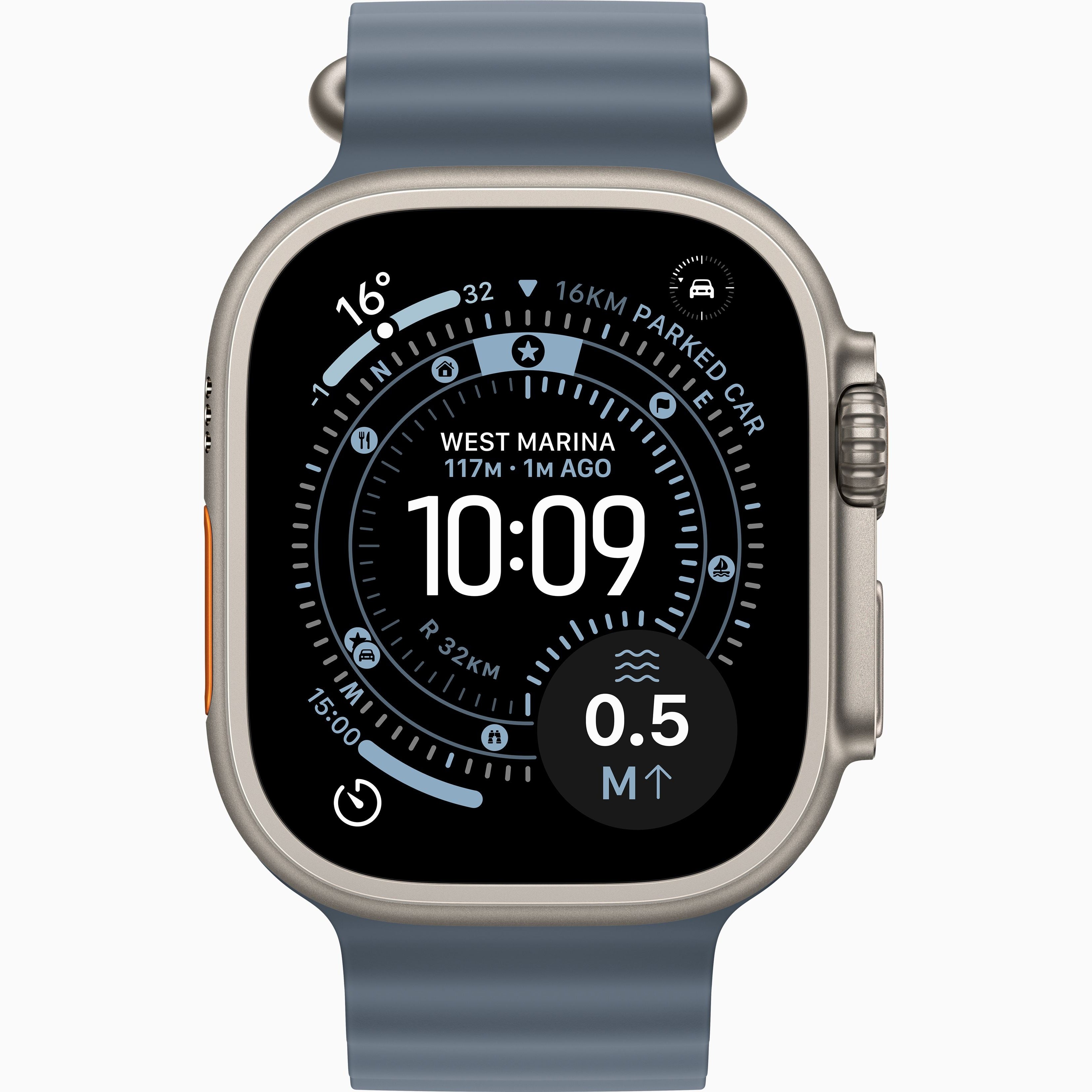 ساعة أبل Apple Watch Ultra 3