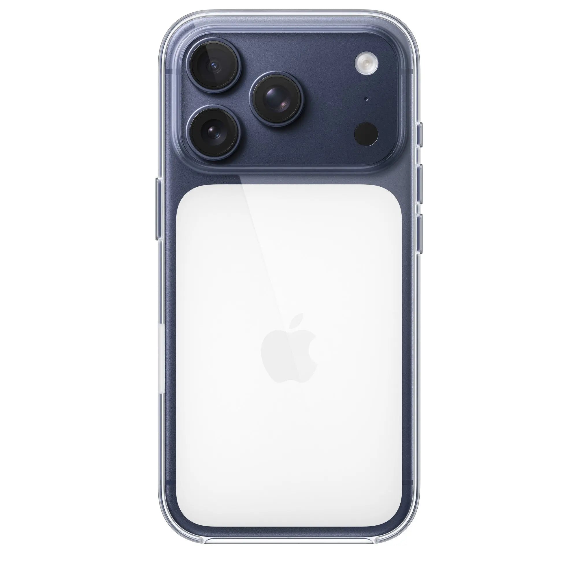 جراب iPhone 17 Pro الشفاف الأصلي بتقنية MagSafe من Apple
