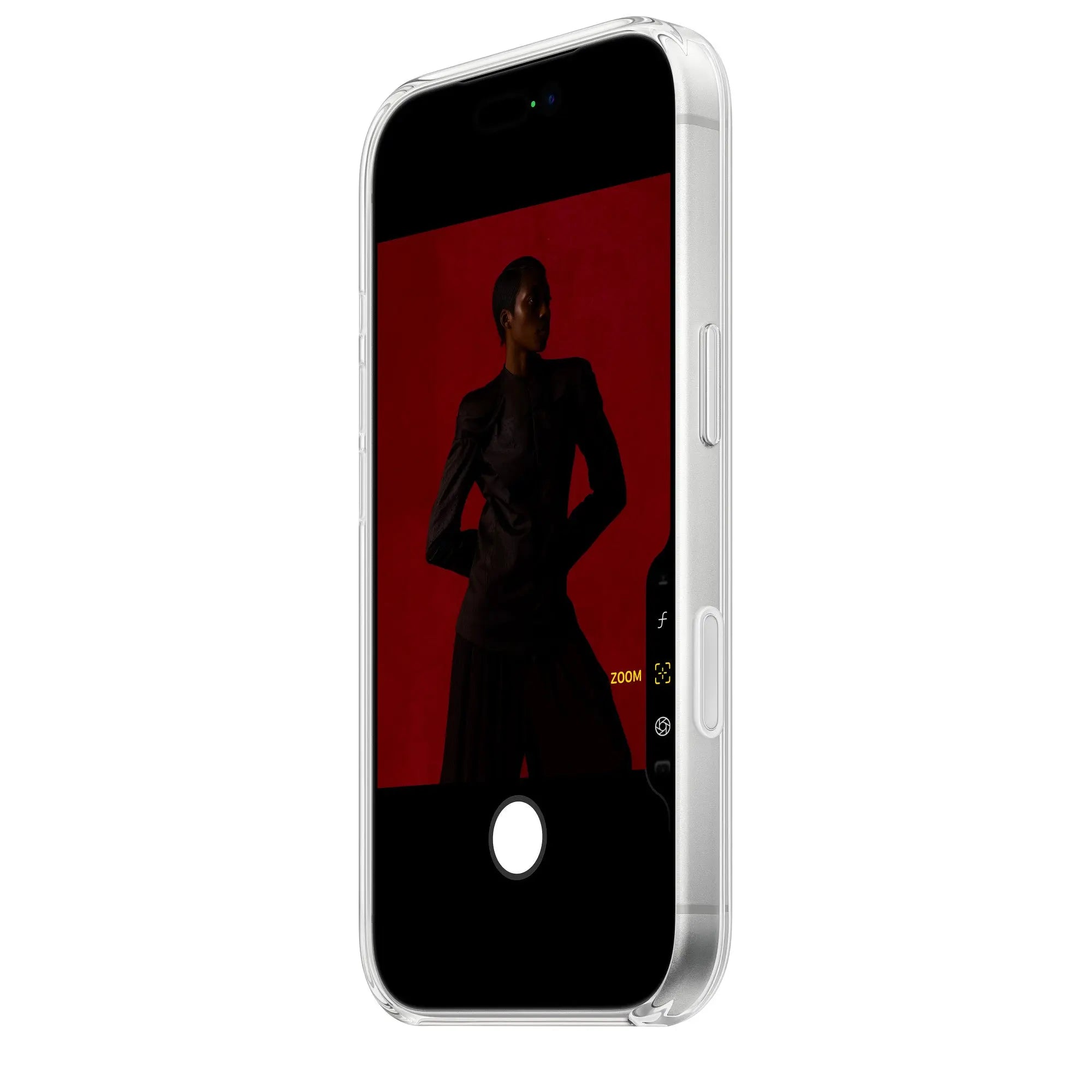 جراب iPhone 17 Pro الشفاف الأصلي بتقنية MagSafe من Apple