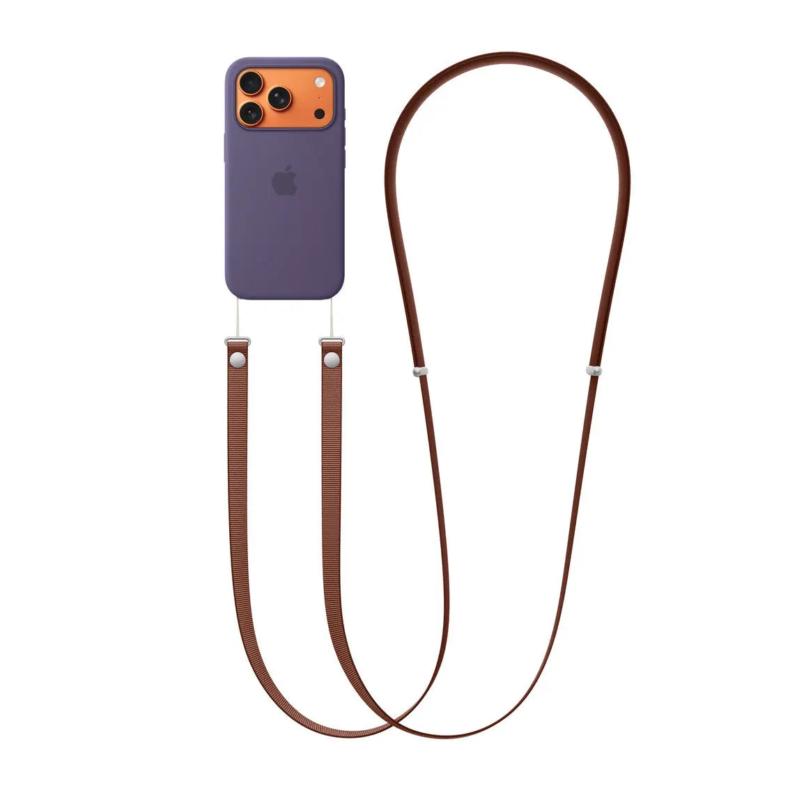 Apple iPhone Crossbody Strap – Sienna 