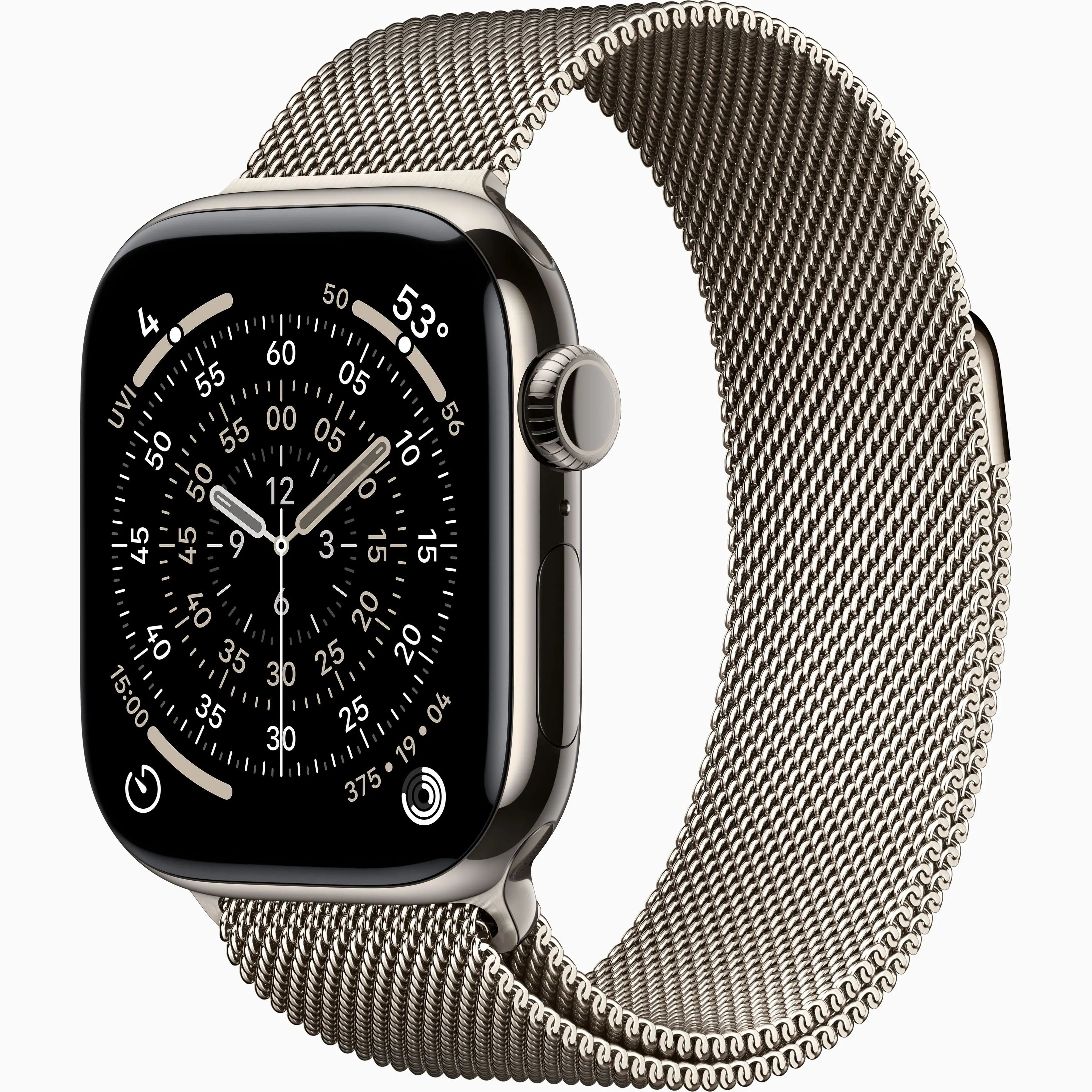 Apple Watch Series 11 Titanium Case 