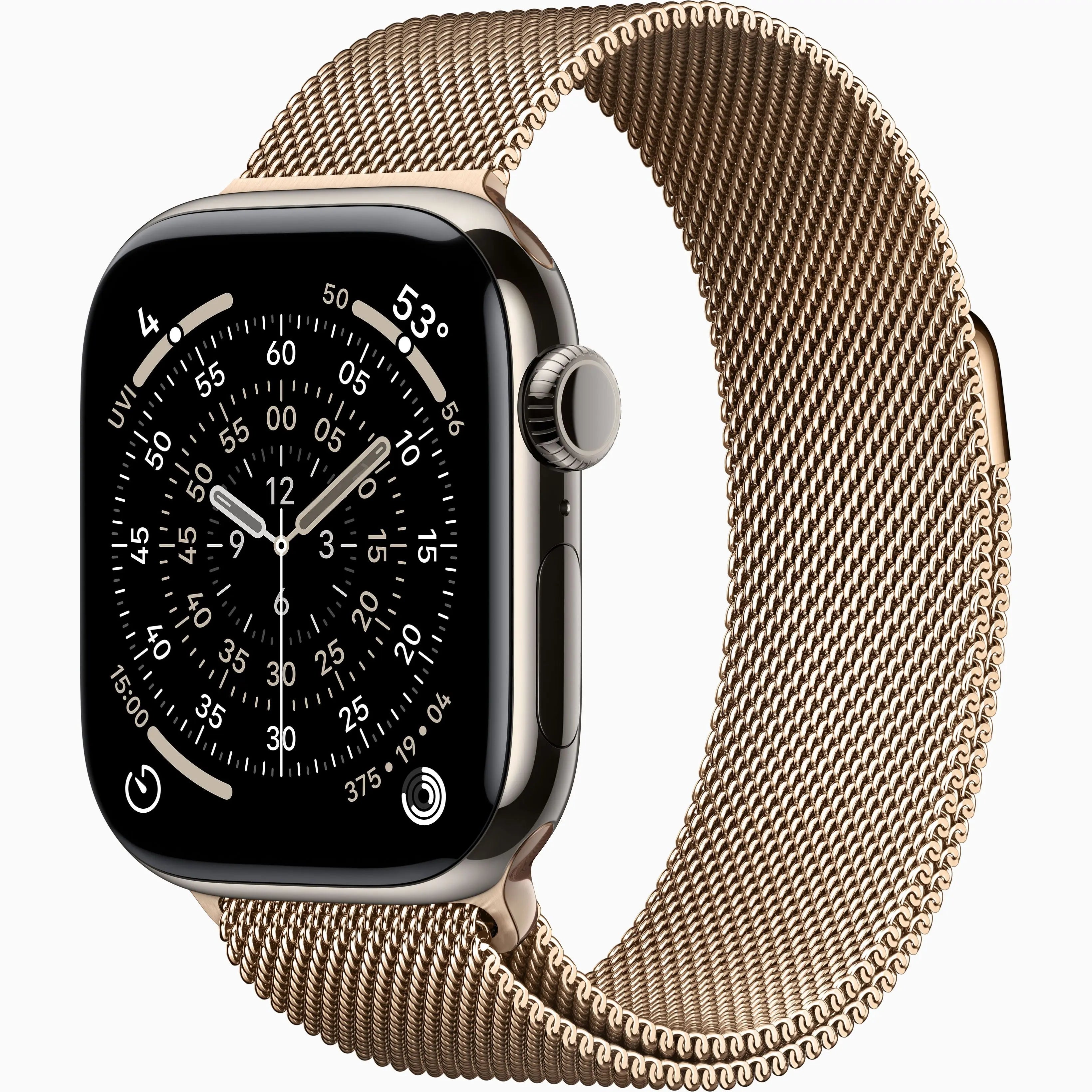 Apple Watch Series 11 Titanium Case 