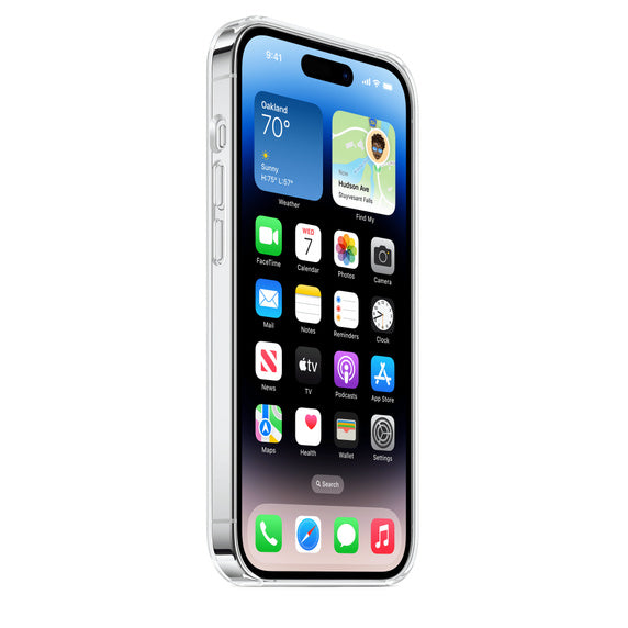 Apple iPhone 14 Pro Max Clear Case with MagSafe - Apple iPhone 14 Pro Max Clear Case with MagSafe - Default Title Ennap.com
