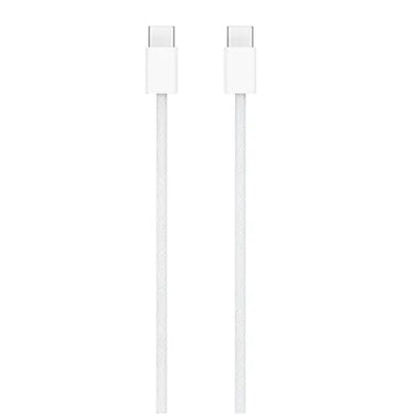 Apple 60W USB-C Charge Cable, 1 metre woven cable coiled