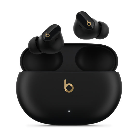 Beats Studio Buds+ True Wireless Noise Cancelling Earbuds - Beats Studio Buds+ True Wireless Noise Cancelling Earbuds - Black / Gold Ennap.com