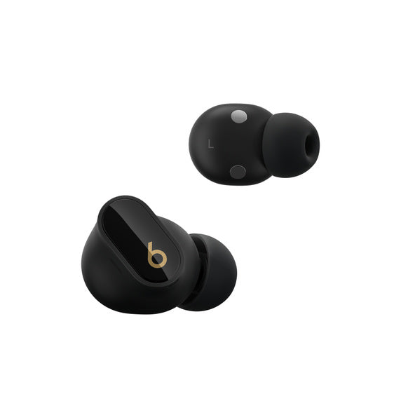 Beats Studio Buds+ True Wireless Noise Cancelling Earbuds - Beats Studio Buds+ True Wireless Noise Cancelling Earbuds - Black / Gold Ennap.com