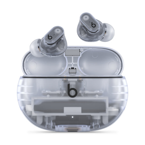 Beats Studio Buds+ True Wireless Noise Cancelling Earbuds - Beats Studio Buds+ True Wireless Noise Cancelling Earbuds - Transparent Ennap.com