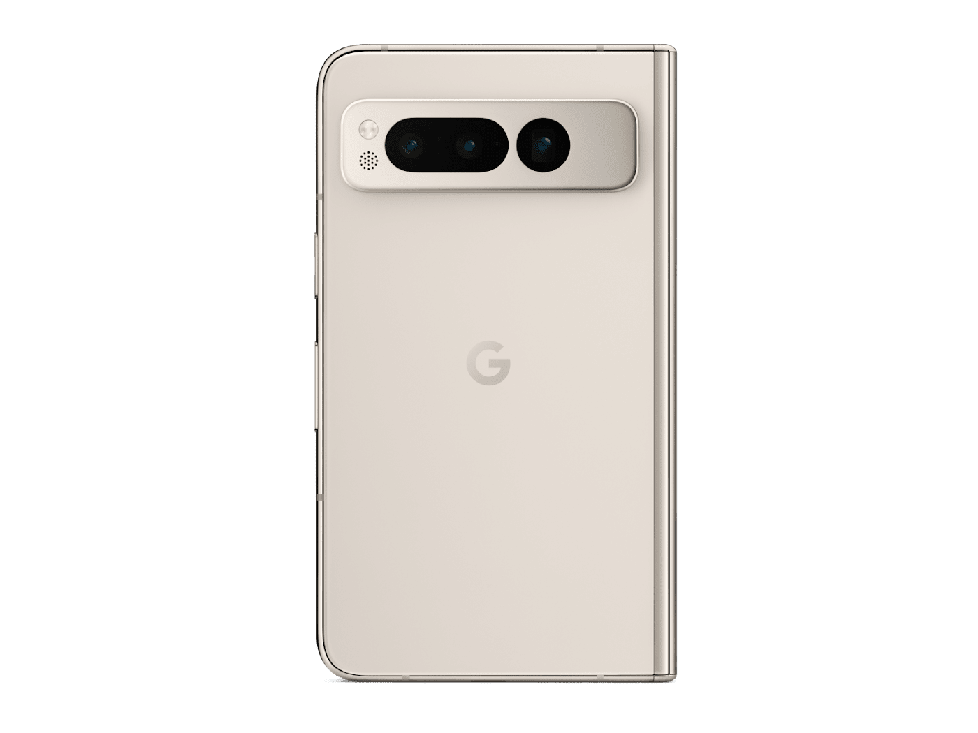 Google Pixel Fold 5G-Color: Porcelain-Storage Capacity: 12GB RAM + 256GB--Ennap.com