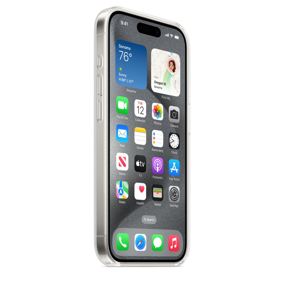 Apple iPhone 15 Pro Max Clear Case with MagSafe - Apple iPhone 15 Pro Max Clear Case with MagSafe - Default Title Ennap.com