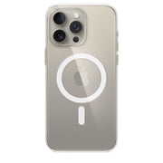 Apple iPhone 15 Pro Max Clear Case with MagSafe - Apple iPhone 15 Pro Max Clear Case with MagSafe - Default Title Ennap.com