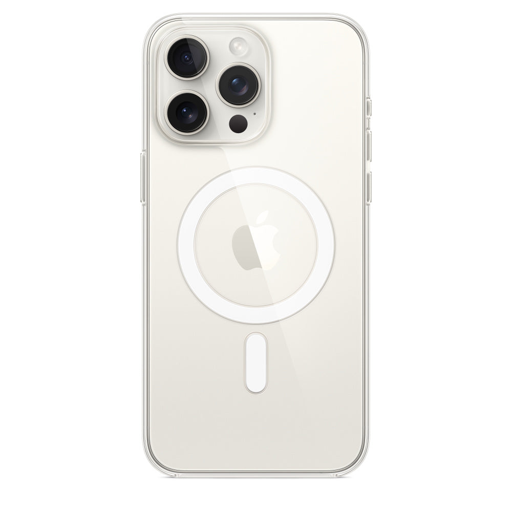 Apple iPhone 15 Pro Max Clear Case with MagSafe - Apple iPhone 15 Pro Max Clear Case with MagSafe - Default Title Ennap.com