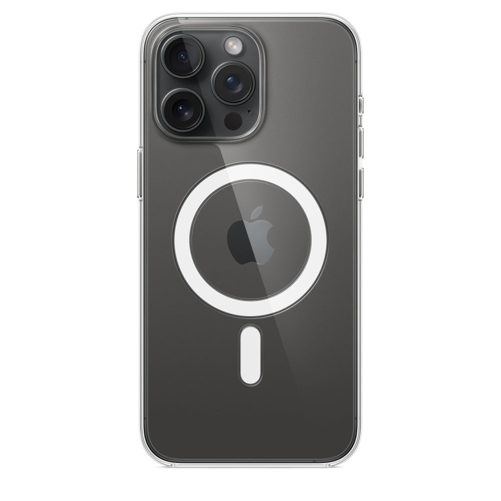 Apple iPhone 15 Pro Max Clear Case with MagSafe - Apple iPhone 15 Pro Max Clear Case with MagSafe - Default Title Ennap.com