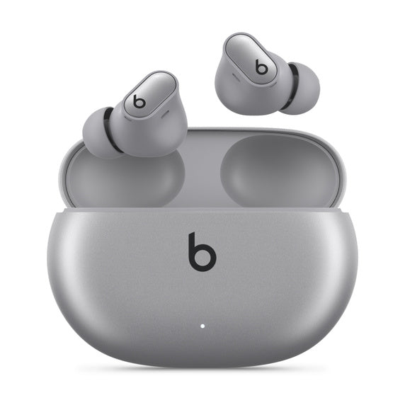 Beats Studio Buds+ True Wireless Noise Cancelling Earbuds - Beats Studio Buds+ True Wireless Noise Cancelling Earbuds - Cosmic Silver Ennap.com