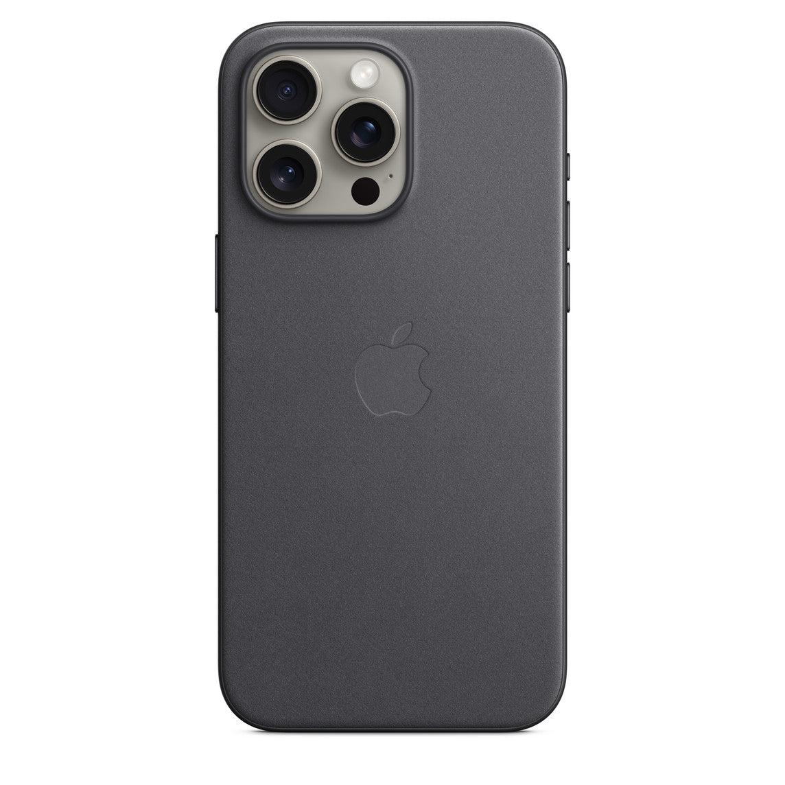 Apple iPhone 15 Pro Max FineWoven Case with MagSafe - Apple iPhone 15 Pro Max FineWoven Case with MagSafe - Black Ennap.com