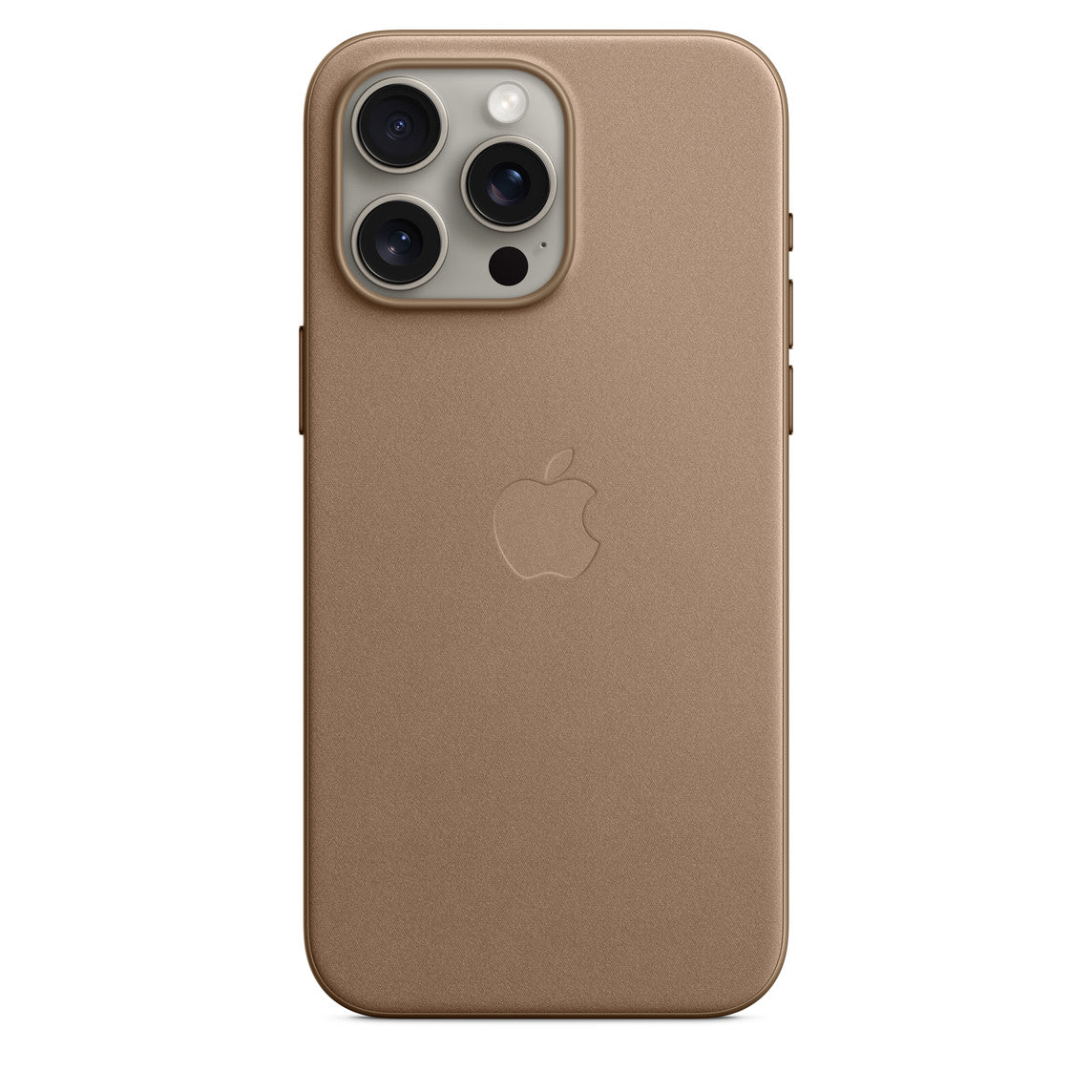 Apple iPhone 15 Pro Max FineWoven Case with MagSafe - Apple iPhone 15 Pro Max FineWoven Case with MagSafe - Taupe Ennap.com