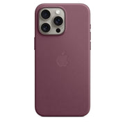 Apple iPhone 15 Pro Max FineWoven Case with MagSafe - Apple iPhone 15 Pro Max FineWoven Case with MagSafe - Mulberry Ennap.com