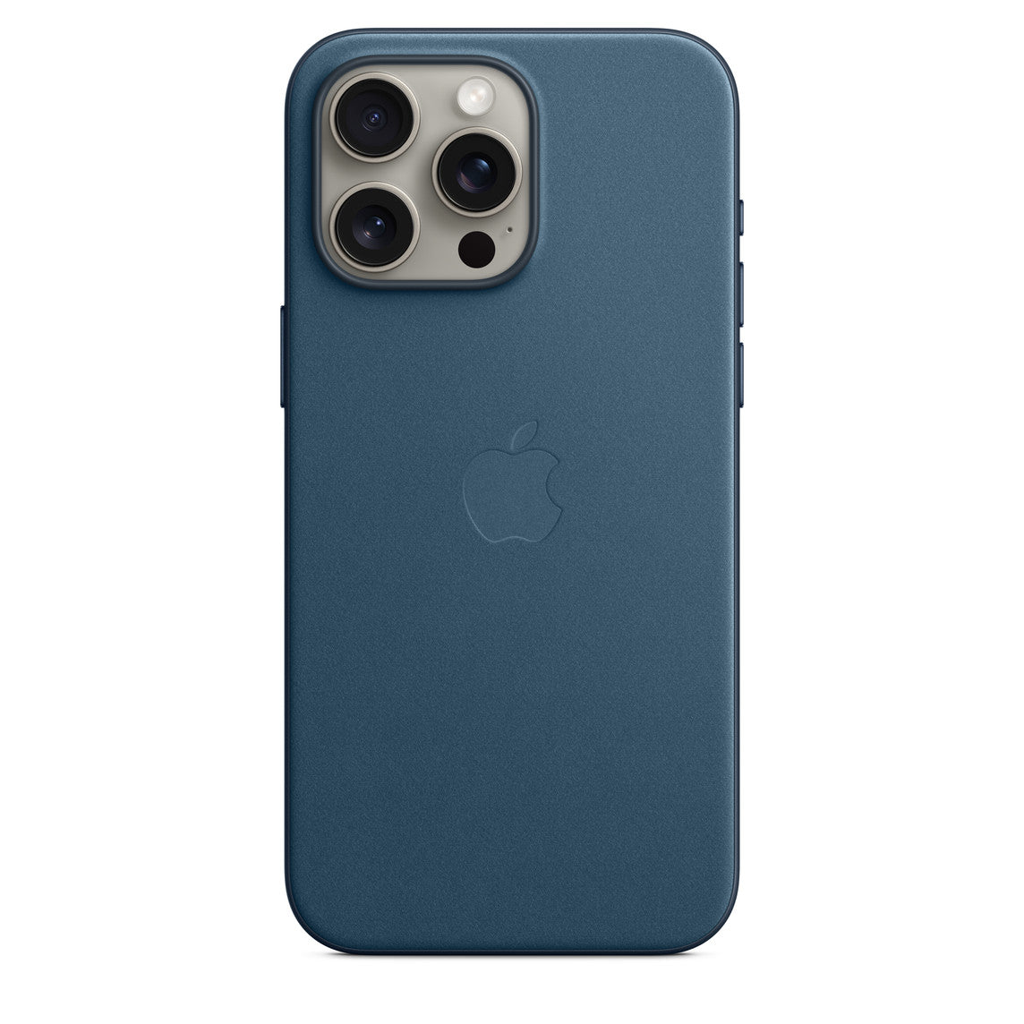 Apple iPhone 15 Pro Max FineWoven Case with MagSafe - Apple iPhone 15 Pro Max FineWoven Case with MagSafe - Pacific Blue Ennap.com