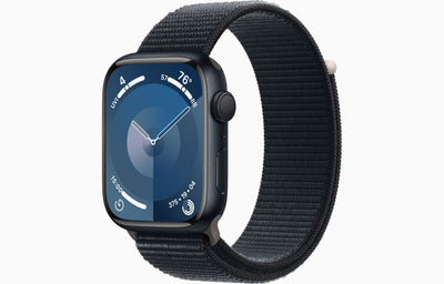 Apple Watch Series 9 Aluminum Case with Textile Sport Loop Band