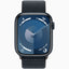 Apple Watch Series 9 Aluminum Case with Textile Sport Loop Band - Apple Watch Series 9 Aluminum Case with Textile Sport Loop Band - Winter Blue / 41mm / GPS Ennap.com
