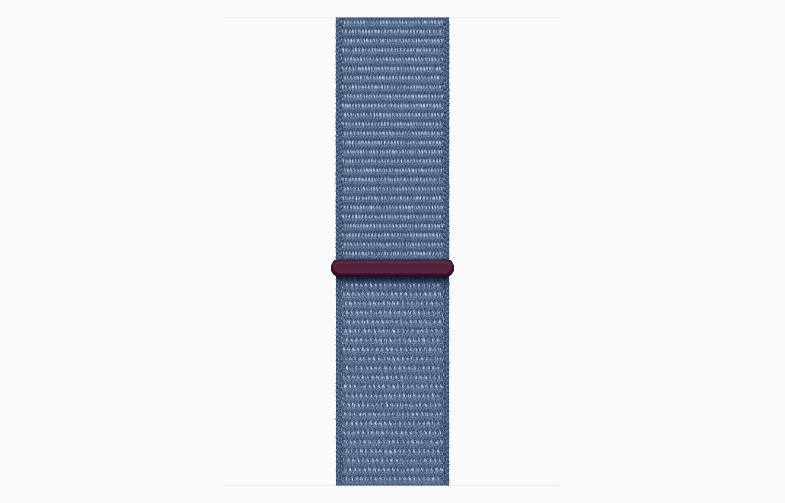 Apple Watch Series 9 Aluminum Case with Textile Sport Loop Band-Color: Winter Blue-Size: 41mm-Connectivity: GPS-Ennap.com
