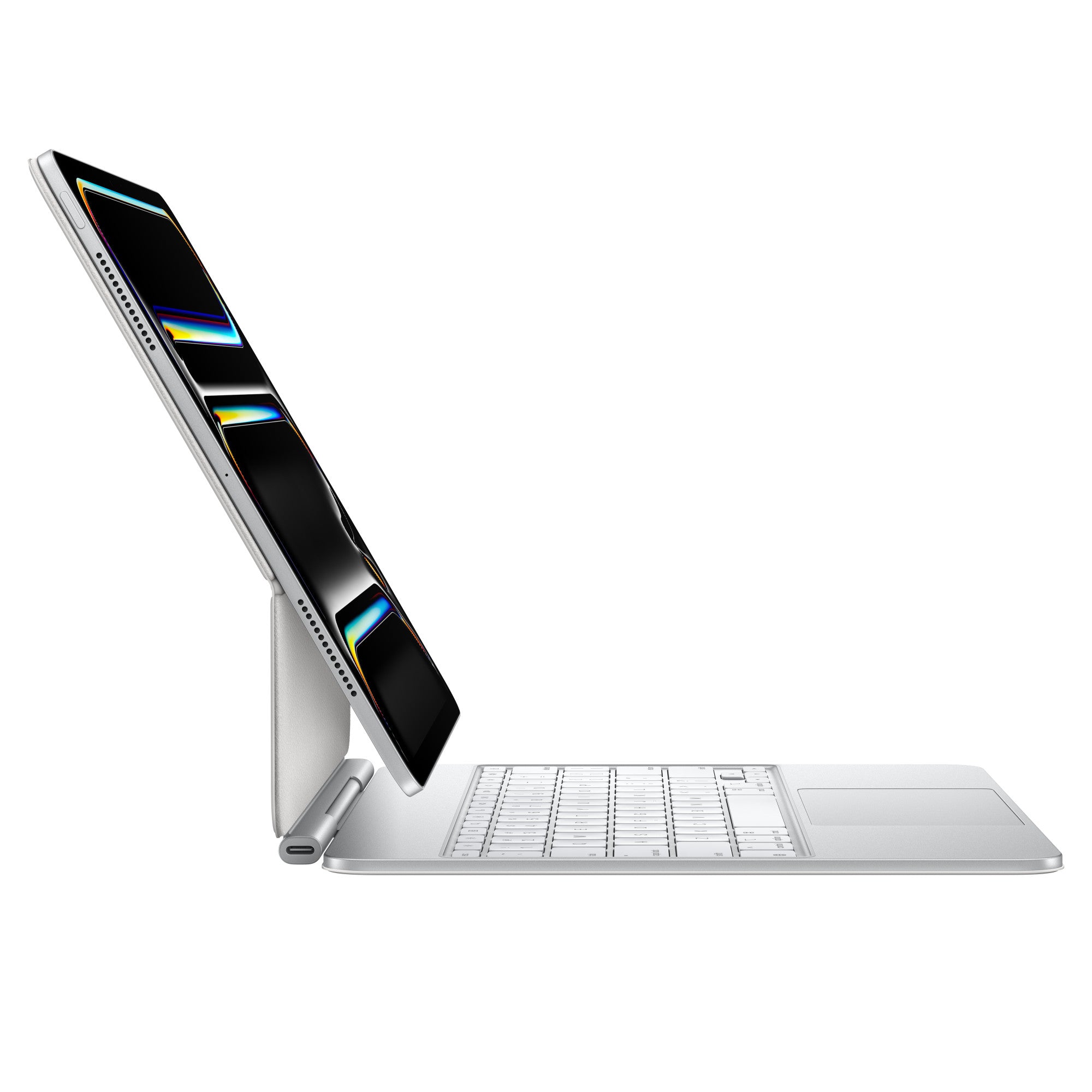 Apple Magic Keyboard for iPad Pro (M4) - Apple Magic Keyboard for iPad Pro (M4) - Black / 11-inch / Arabic - English Ennap.com